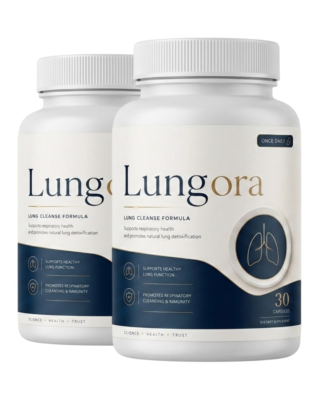 Lungora two-bottle package