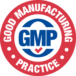 Good Manufacturing Practice certified